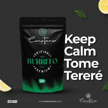 Erva Mate para Tereré Constança - Burrito (Fardo c/ 10 UN) Imagem de Erva Mate para Tereré Constança - Burrito (Fardo c/ 10 UN)