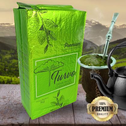 Erva Mate Premium Chimarrão Turvo 1kg - Erva Mate - Magazine Luiza