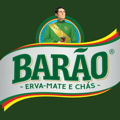 Imagem de Erva Mate Tereré BARÃO CEREJA ICE Sem Glúten 500g