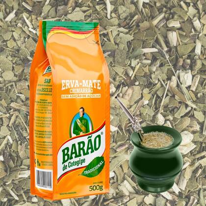 Imagem de Erva Mate Tradicional Barão de Cotegipe 1Kg