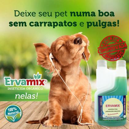 Imagem de Ervamix  500ml (Inseticida Natural a base de Óleo de neem)