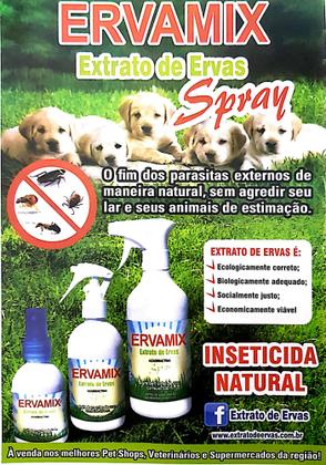 Imagem de Ervamix  500ml (Inseticida Natural a base de Óleo de neem)