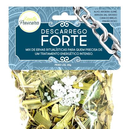 Imagem de Ervas para Banho Descarrego Forte Completo Olho Gordo Azar Limpeza Proteção Mau Olhado Kit 4 Und
