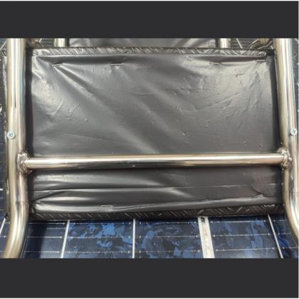 Imagem de Escada 2 Degraus Aço Inox Medcombo