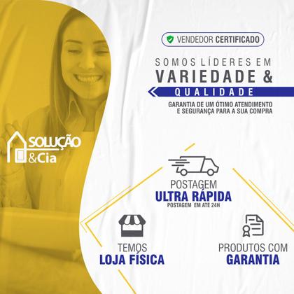 Imagem de Escada 3 Degraus Alumínio Banqueta Ágata Uso Doméstico