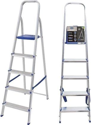 Imagem de Escada Alumínio 5 Degraus - Mor