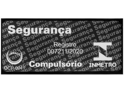 Imagem de Escada Alumínio Dobrável 3 Degraus Botafogo - Doméstica ESC0062