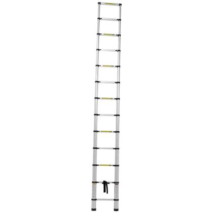 Imagem de Escada Alumínio Telescópica 3.8 m 13 Degraus - Multifuncional