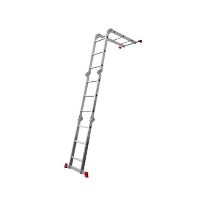 Imagem de Escada Articulada Multifuncional 4x3 12 Deg. 3,41m Caraíba Alumínio