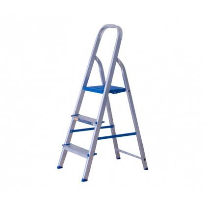 Imagem de Escada de Abrir Residencial em Alumínio com 03 Degraus Alumasa