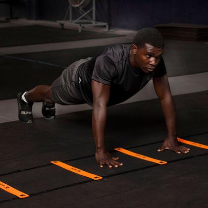 Imagem de Escada de Agilidade Muvin Basics EVA - 5,3 metros com 10 Degraus - Treino Funcional - Exercícios - Corrida