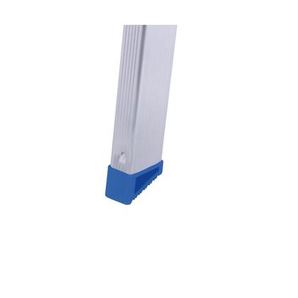 Imagem de Escada De Alumínio 4 Degraus Tesoura Capacidade 120 kg Mor