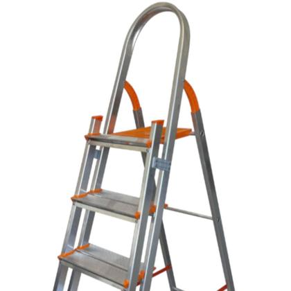 Imagem de Escada de alumínio com 5 degraus duplos residencial - EMD005