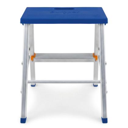 Imagem de Escada de Alumínio Doméstica 1 Degrau Bumper