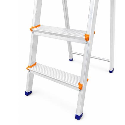 Imagem de Escada de Alumínio Doméstica 3 Degraus Bumper