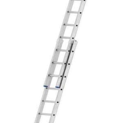 Imagem de Escada de Alumínio Extensiva 2 x 10 Degraus 3.09 x 5.05 Metros EVALD