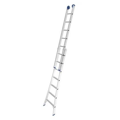 Imagem de Escada de Alumínio Extensiva 2 x 7 Degraus 2,25 x 3,65 Metros MOR