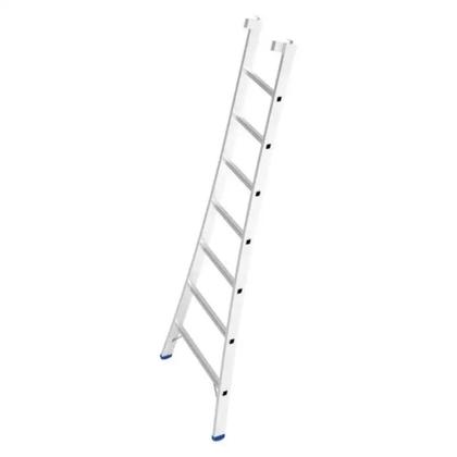 Imagem de Escada de Alumínio Extensiva 2 x 7 Degraus 2,25 x 3,65 Metros MOR