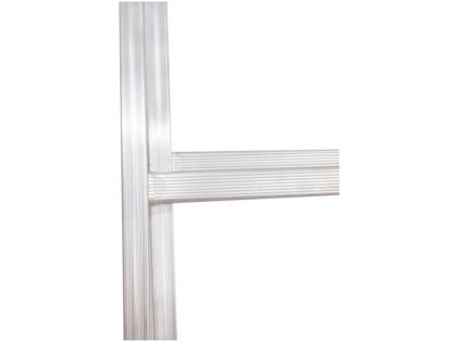 Imagem de Escada de Alumínio Extensiva 2 x 9 Degraus 2,81 x 4,50 Metros MOR