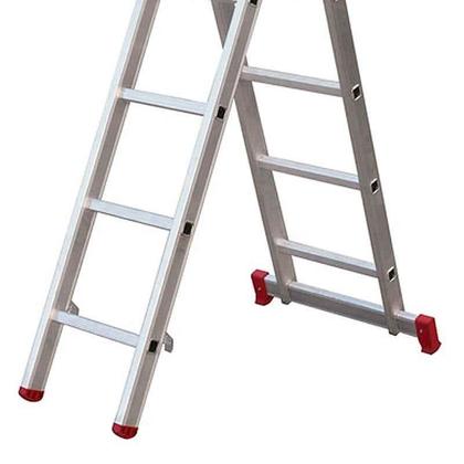 Imagem de Escada de Alumínio Extensiva 5 Degraus 1.57 x 2.20 Metros EVALD