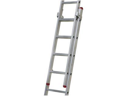 Imagem de Escada de alumínio extensível 2,12 x 3,18 m 2 x 7 degraus - ESC0616