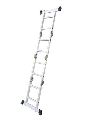 Imagem de Escada de Alumínio Multifuncional 4x2 - 8 Degraus - 2,29m Ex