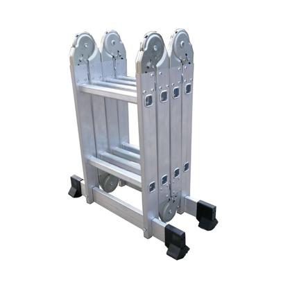 Imagem de Escada de Alumínio Multifuncional 4x2 - 8 Degraus - 2,29m Ex