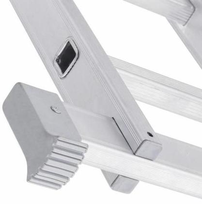 Imagem de Escada De Aluminio Multifuncional Articulada 4X3 3,4 Metros
