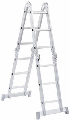 Imagem de Escada De Aluminio Multifuncional Articulada 4X3 3,4 Metros