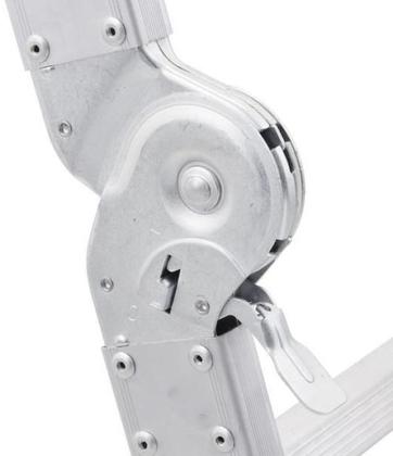 Imagem de Escada De Aluminio Multifuncional Articulada 4X3 3,4 Metros