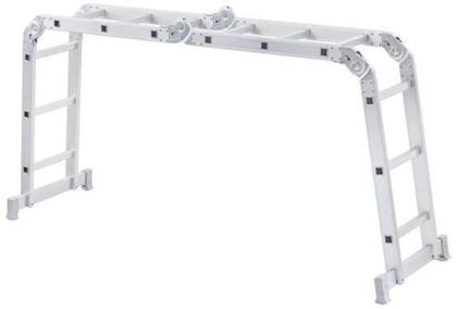 Imagem de Escada De Aluminio Multifuncional Articulada 4X3 3,4 Metros