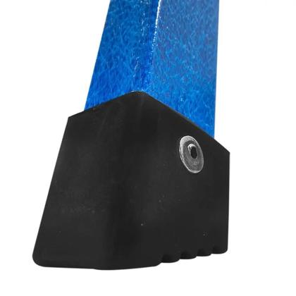 Imagem de Escada de Fibra Alumínio Tesoura Simples Premium 2,40m 8 Degraus 120kg W.Bertolo