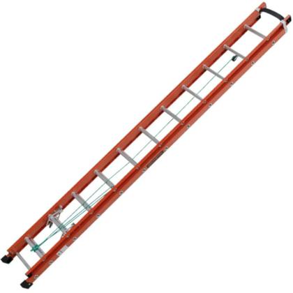 Imagem de Escada de fibra de vidro extensível 3,60 x 6 m 20 degraus - ESC36060