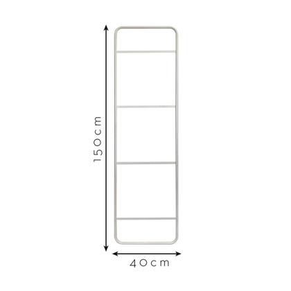 Imagem de Escada Decorativa Manu Off White 150x40cm