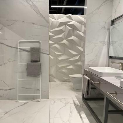 Imagem de Escada Decorativa Manu Off White 150x40cm