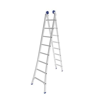 Imagem de Escada Extensiva - 2 X 8 Degraus - Mor