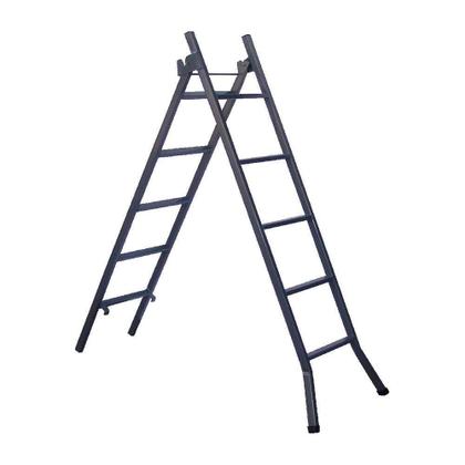 Imagem de Escada Extensiva 3 Em 1 Metalon 30x20mm 7 E 14 Degraus 187cm