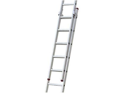 Imagem de Escada Extensiva de Alumínio 10 x 2 Degraus 2,97 x 5,0 Metros ESC0619 BOTAFOGO