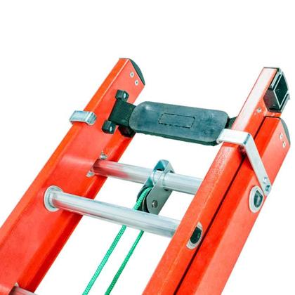 Imagem de Escada Extensiva de Fibra de Vidro 24 Degraus 4,80 x 8,40 Metros EF4.8 FIBERMAX