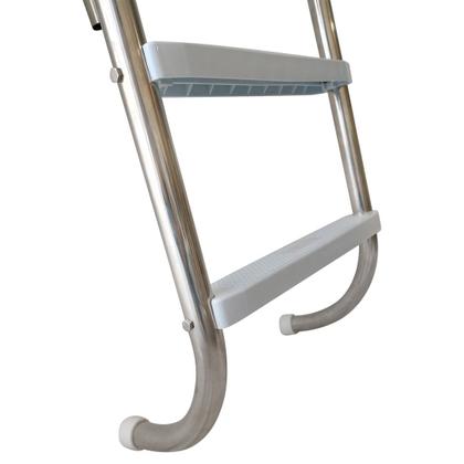 Imagem de Escada Inox Para Piscina 3 Degraus Abs Shop das Cascatas