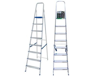 Imagem de Escada Mor Alumínio 8 Degraus uso Doméstico