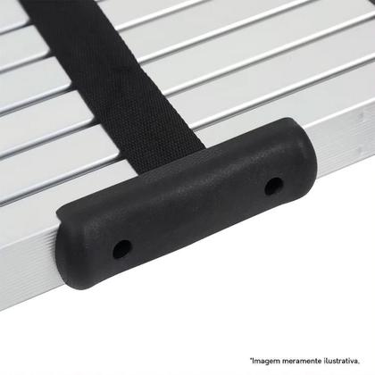 Imagem de Escada Telescópica Aluminio Fortt 3.8m 13 Degraus ETA01 3.8m