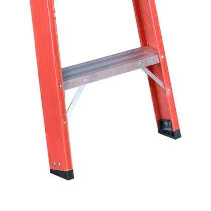 Imagem de Escada Tesoura Residencial em Fibra 7 Degraus 2,10 Metros