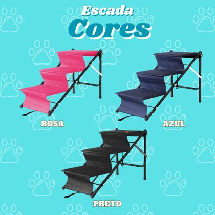 Imagem de Escada Tubline Para Cães