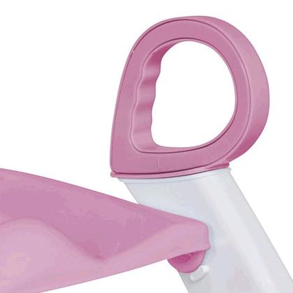 Imagem de Escadinha Com Assento Kiddo Stand Step Rosa 505