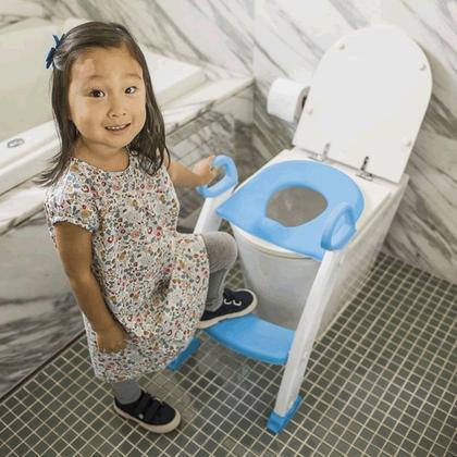 Imagem de Escadinha Com Assento Kiddo Stand Step Rosa 505