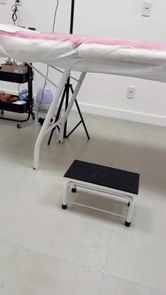 Imagem de Escadinha Escada 1 Degraus Maca Estética Massagem
