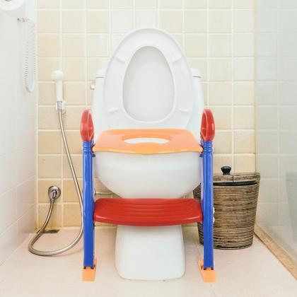 Imagem de Escadinha troninho assento redutor privada infantil 