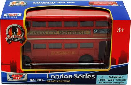 Imagem de Escala 1:76 do Diecast London Bus Routemaster City Tourist