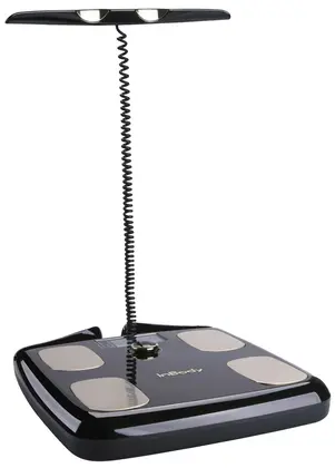 Escala de gordura corporal InBody Dial H20 com Bluetooth - preta